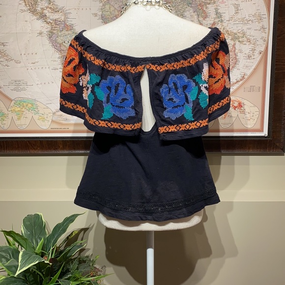 🌼FREE PEOPLE off shoulder top - Picture 10 of 16